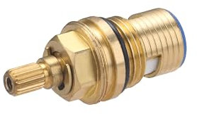 Tête Céramique de Robinet Mâle 15x21 - Quart de Tour NOYON & THIEBAULT