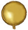 Trendario 20x Folienballon Rund Ø 45cm Helium Luftballon Ballon Folienballons für Hochzeit Geburtstag Jahrestag Geschenk (Gold)
