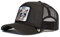 Goorin Bros. Unisex-Erwachsene Baseball Baseballkappe, Schwarz (Bandit), Einheitsgröße