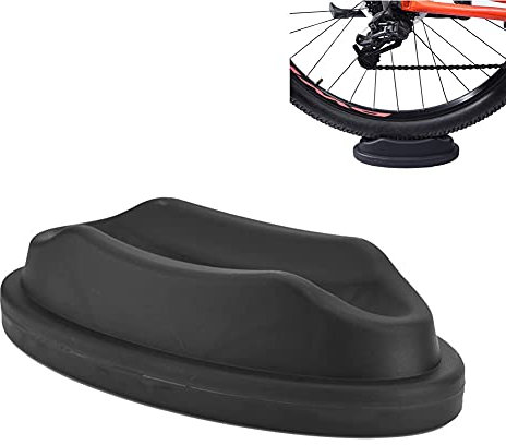 Fahrrad Vorderradstütze Vorderrad Block Rollentrainer Zubehör Vorderrad Unterstützung, Stand Stabilisieren Unterstützung für Indoor Fahrrad-Training und Stationäre Bike 22,8 * 11,8 * 5,7 cm