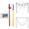 Bubble Brothers Lot de 3 bâtonnets de Savon géants et 25 litres de Solution savonneuse 5 x 5 litres de Liquide (2 bâtons à Bulles + 5 litres)