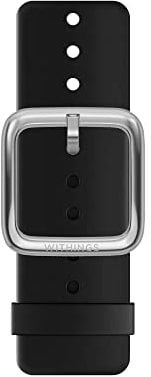 WITHINGS - Premium Sport-Armband aus Fluorelastomer für Scanwatch, Steel HR, Steel HR Sport, Move ECG, Move und Steel