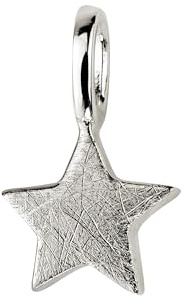 SILBERMOOS Damen Anhänger Stern Sternchen Star klein 925 Sterling Silber