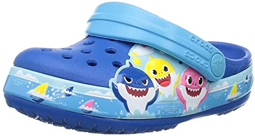 Crocs Unisex Kinder FL Baby Shark Band Clog T
