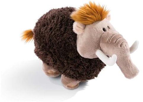 NICI 48071 Kuscheltier Mammut Elke 35cm stehend, braun, 35 cm