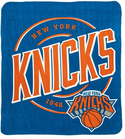 Northwest NBA Unisex-Adult Fleece Throw Blanket