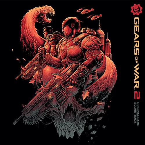 Gears Of Wars 2 (180g Remastered Red Vinyl 2LP)