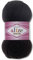 Alize 100 g Cotton Gold Premium Wolle in 59 Sommerwolle Garn Stricken Amigurumi (60 | Schwarz)