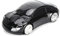 Souris D'ordinateur sans Fil en Forme de Voiture de Sport, Souris Optique de Jeu Ergonomique Portable 2.4G avec Récepteur USB, Souris sans Fil, 3 Boutons, 1600 DPI pour Tablette D'ordinateur(le noir)