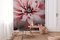 Livingwalls A.S. Création Fototapete Blumentapete Romantisch Rosa Weiß Grau 382701 The Wall 3,71 m x 2,80 m Wohnzimmer Schlafzimmer Büro