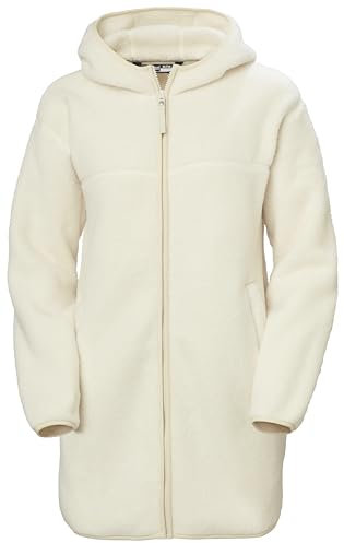 Helly Hansen Donna Maud Pile Jacket, Bianco, XS