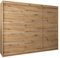MEBLE KRYSPOL Schwebetürenschrank Verona 1 250 cm Kleiderschrank mit Kleiderstange und Einlegeboden Schlafzimmer- Wohnzimmerschrank Schiebetüren Modern Design (Schubladen: 0, Artisan Eiche)