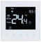 Wengart Termostato Caldera Digital Cronotermostato Programable WG505,max3A para la calefacción Radiante,Negro