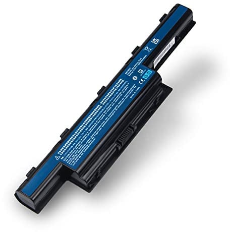 Wikinu AS10D31 AS10D51 Akku für Acer 4738 4741 5251 5253 5551 5552 5560 5733 5742 5750 7551 7560 7741 7750 E1-531 E1-571 AS10D41 [6 Zellen/56WH]