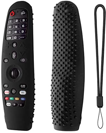 Tedious Case Compatible for LG Smart TV Magic Remote Control | Soft Silicone Shockproof Anti-Slip Remote Control | Protective Case for LG AN-MR18BA/AN-MR19BA/AN-MR650A/AN-MR600