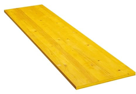 Generico Pannello Lamellare Abete Giallo per Casseforme Armatura mm 27 x 500 x 3000