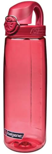Nalgene Unisex - Adult OTF Sustain Water Bottle, Petal, 0.65 L