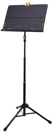 HERCULES EZ Grip Orchestral Music Stand Closed Music Rest Foldable