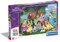Clementoni - 25743 - Supercolor Puzzle - Disney Princess - 104 Pieces Age 6+, Jigsaw Puzzle For Kids , Puzzle Cartoon, Made In Italy
