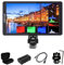 ANDYCINE C6R - Monitor da 6 pollici con videoregistratore, 4K 60Hz HDR DSLR Mirrorless Camera Touch Screen con istogramma 3D LUT 1920x1080 RGB Waveform