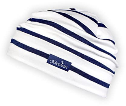 SCHIETWETTER Damen Beanie Mütze, Jersey, dehnbar, modisch, flauschig