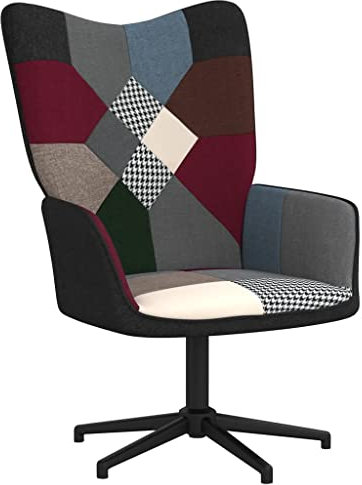 Bussandri Exclusive - Relaxsessel Patchwork Stoff