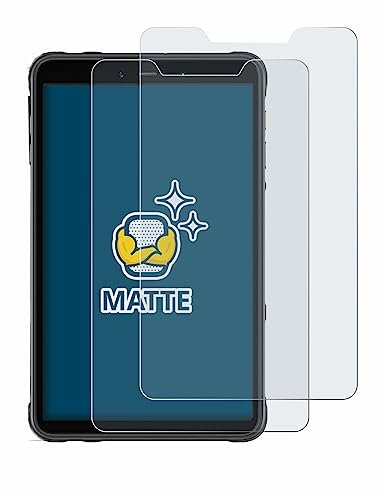 BROTECT Protector Pantalla Anti-Reflejos para Ulefone Armor Pad 8 (2 Unidades) Película Mate Anti-Huellas