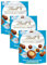 Lindt - Sachet de billes Céréales Soufflées SENSATION CRISPY - Chocolat au Lait, 140g (Lot de 3)