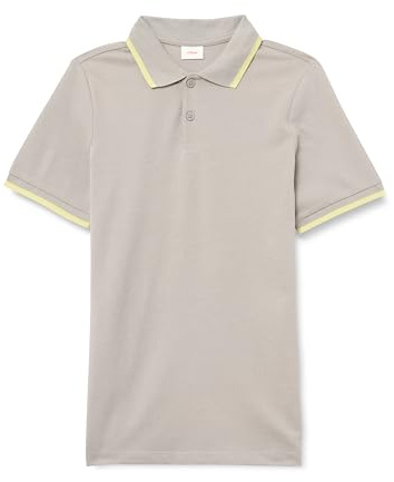 s.Oliver Jungen 2143111 Poloshirt mit Kontrastdetail