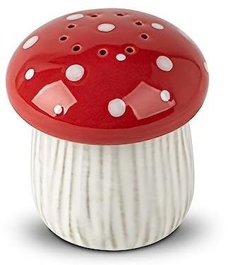 Pilz-Backpulver-Halter für Kühlschrank-Deodorierer, Keramik-Backpulver, Kühlschrankhalter, Geruchsabsorber, Behälter, Geruchsentferner, niedlicher Kühlschrank-Deodorierer