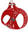 WINHYEPET Truelove Hundegeschirr TLH3016, weiches Air-Mesh, verstellbar, reflektierend, für kleine und mittelgroße Rassen, kein Ziehen, verstellbares Hundegeschirr (Weihnachtsstern, Größe XXS)
