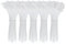 sourcing map 6x0.2 Inch Releasable Cable Ties Adjustable Zip Ties 50lbs Tensile Strength Removable Indoor Outdoor Tie Wraps for Fix Organize White 500Pcs