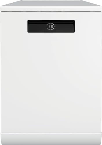 Lave-vaisselle BEKO BDEN38441WA - 44 dB - AutoDose - AquaIntense 360° - SelfDry - 8 programmes - Départ différé 24h - Design éco-responsable