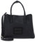 VALENTINO Damen Trafalgar Tasche, Schwarz