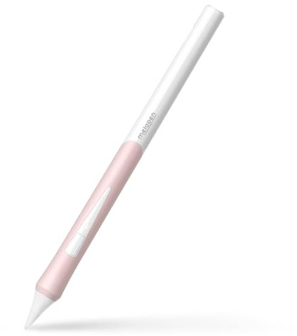 Metapen D1 Stylet iPad 2018-2025,Design Ergonomique,Prise en Main Confortable,Sensibilité à l'Inclinaison,Rejet de Paume,Compatible avec iPad 11 A16/10/9/8/7/6,Pro 11/12.9/M4, Air 3/4/5/M2/M3,Mini 5/6