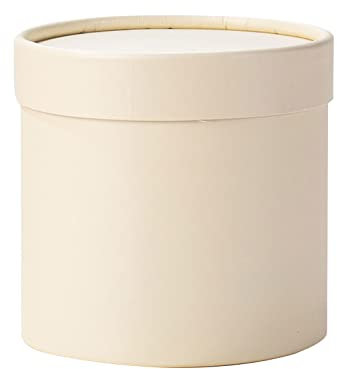 Navna Leere runde Geschenkboxen mit Deckel, Karton, Blumenverpackung, Hochzeitsdekoration, Tischdekoration, Jubiläumsbedarf, Kartonboxen mit Deckel, für Geschenkverpackungen, 30,5 x 30,5 cm