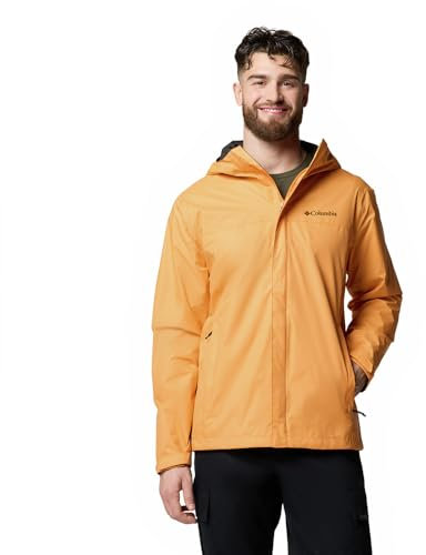Columbia Herren Wasserdichte Regenjacke, Watertight II