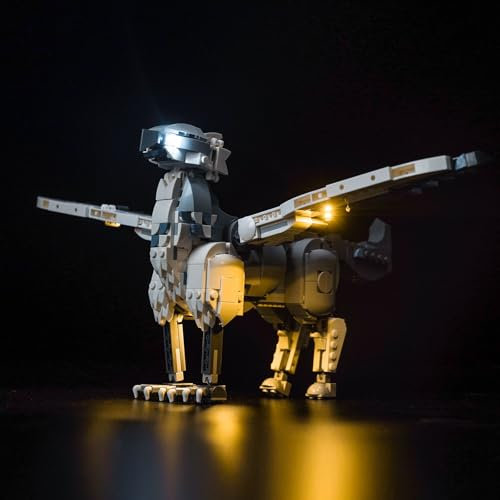LED Light Set for Lego Harry Potter Buckbeak The Hippogriff 76427 (No Lego), Decorative Lighting Set for Lego Hippogriff Silk Beak Creative Toy