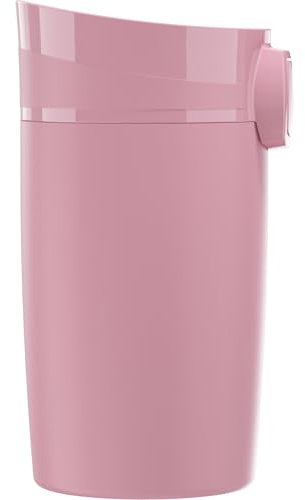 SIGG Miracle Lingoberry Thermobecher (0.27 L), schadstofffreier und isolierter Kaffeebecher, auslaufsicherer Coffee to go Becher aus Edelstahl