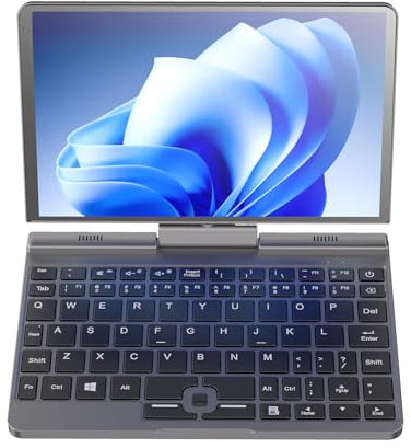 Tuofudun 12th Gen P8 N100,Mini Gaming Laptop,8 Inch Touch Screen,12GB DDR5 No Storage, Notebook Tablet PC 2 in 1