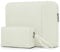 HYZUO 13 Pulgadas Funda Bolsa Portátil para MacBook Air 13 M4/M3/M2/M1 2025-2018, MacBook Pro 13 M2/M1 2025-2016, iPad Pro/Air 13, XPS 13, Surface Pro, Maletín para 12-13 Tableta, Beige
