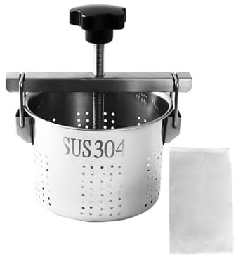 Vegetable Stuffing Squeezer Manual Juicer Kitchen Tool Sturdy Multiuse Kitchen Vegetable Dehydration Tool Lard Press for Home