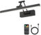 Pasoar Bild Licht Batteriebetriebene schwarze 40CM lange wiederaufladbare Wandleuchten Dimmbare LED Bibliothek Licht mit Swing Arm und Timer Funktion Akku Wandleuchte Innen schwarze Farbe