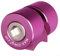 ZAMETTER Bicycle Seat Bar Clamp Bicycle Seat Post Clamp Aluminum Alloy Seat Tube Clamp Aluminum Bicycle Seat Bar Clamp(Pink)