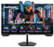 FeuVision 24inch Gaming Monitor 180Hz, FHD 1080p, IPS Panel, 0.5ms Response Time, Adaptive sync, PC Computer Monitor, 3-Sided Frameless, Ultra Slim, 100% sRGB, Bluelight Filter, DP*1, HDMI*1