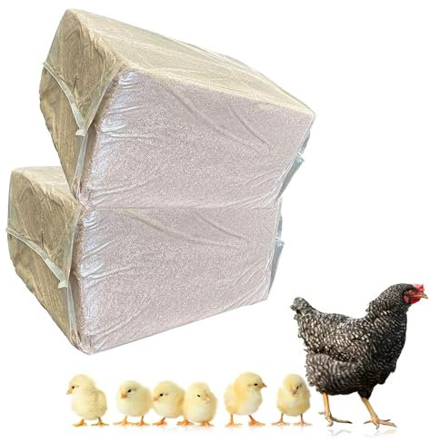 STAR SUPPLIES Large Bag Of Bale Mix 15kg Timber Softwood Shavings For Animal Bedding Ideal For Goose & Duck
