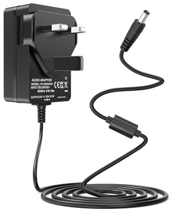 Gonine 5V Power Adapter for Kodak EasyShare Digital Camera, Power Cord for M320 M341 M380 M381 M530 MP712 M753 M853 M883 P880 V1003 V1073 V1233 V1253 V1273 V530 V550 Video Digital Pocket Camera