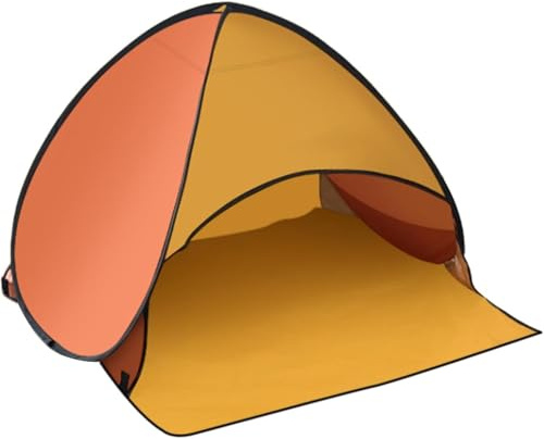 Strandzelt Für Hunde Head Popup Canopy Automatisches Schattenzelt,Tragbarer, Sonnenfester Sonnenschutz Mit Handy-Ständer Strandmuschel Pop Up Für Den Täglichen Gebrauch Und Auf Reisen