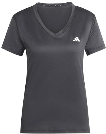 adidas Damen Workout Essentials V-Neck T-Shirt T-Shirt (1er Pack)