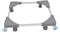 NUOBESTY 1Pieza Base De Ajustable Multifuncional Con Soporte Para Refrigerador y Muebles Para Lavadoras De Carga Superior Regulable Mover